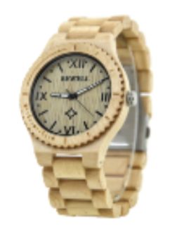 Maple Wood Watch