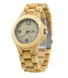 Unisex Maple Wood Watch