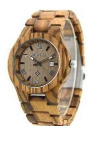 Zebrawood Watch