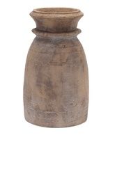 13&quot; Terra Cotta Vase