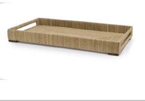 Medium Natural Tray