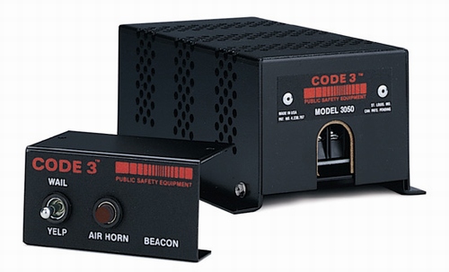 Code 3  &quot;UnderCover&quot; Siren  Model# 3050  with Air Horn
