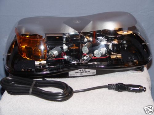 Code 3  (420) Mini Lightbar  &quot;Rotator&quot;