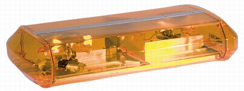 Code 3  &quot;Intensity&quot;  Mini Lightbar   ComBo  Rotator