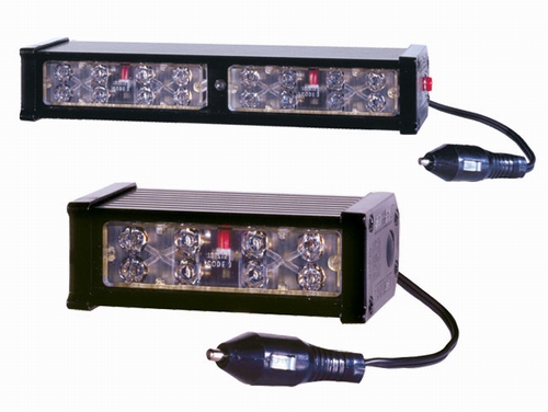 Code 3  &quot;LedX Deck Lights   (Single and Doubles) R/R    &quot;price is for double&quot;