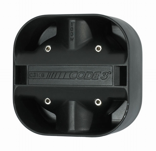 Code 3  &quot;C3100&quot;  Siren Speaker with Low Frequency  100watt High Rating