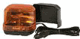 Federal Signal Becon  &quot;FireBeam&quot;   Magnitic Mount  9&#39; Cord with Cig Plug