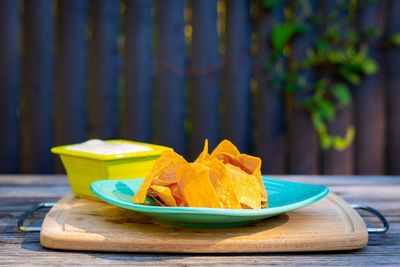 Chips and Queso