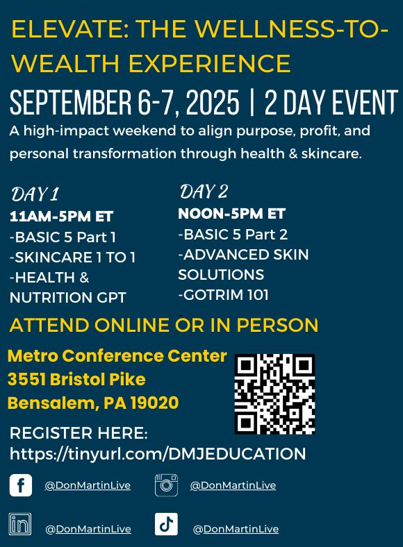 Elevate: The Wellness to Wealth Experience