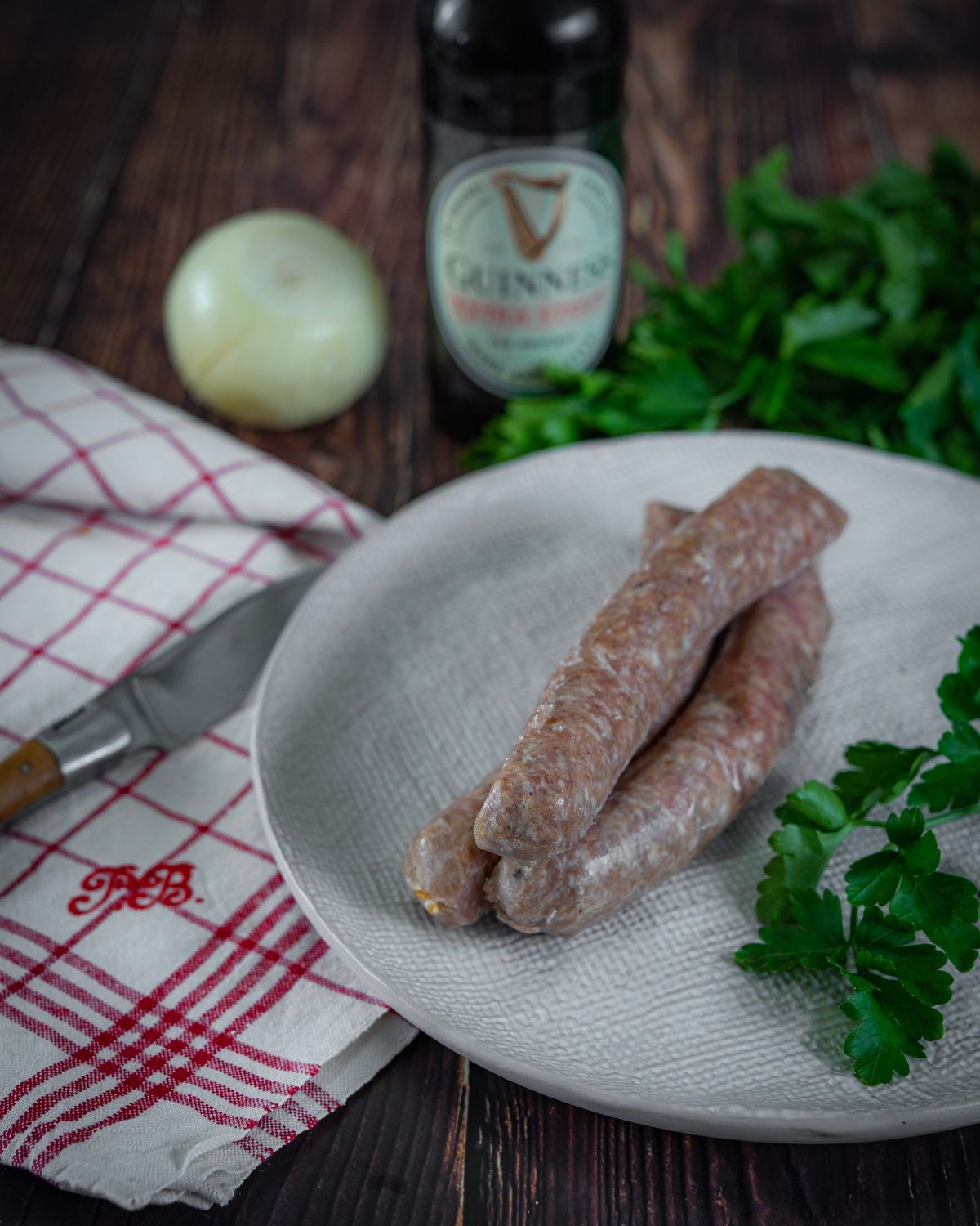 Irische Bratwurst