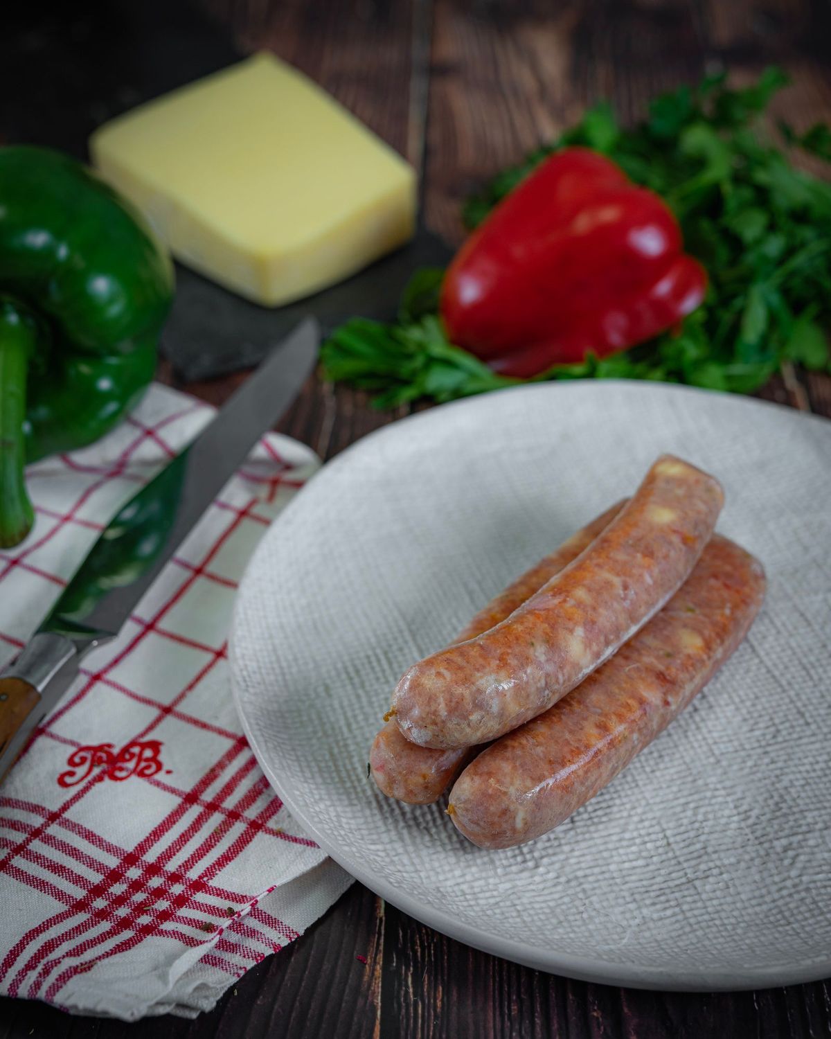 Konfetti-Bratwurst