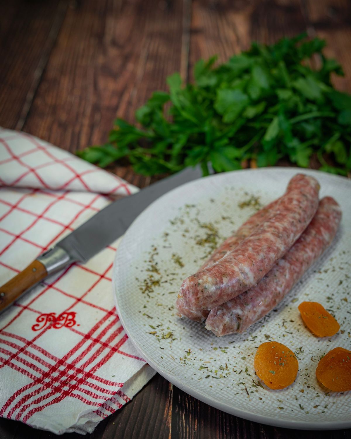 Provence-Bratwurst