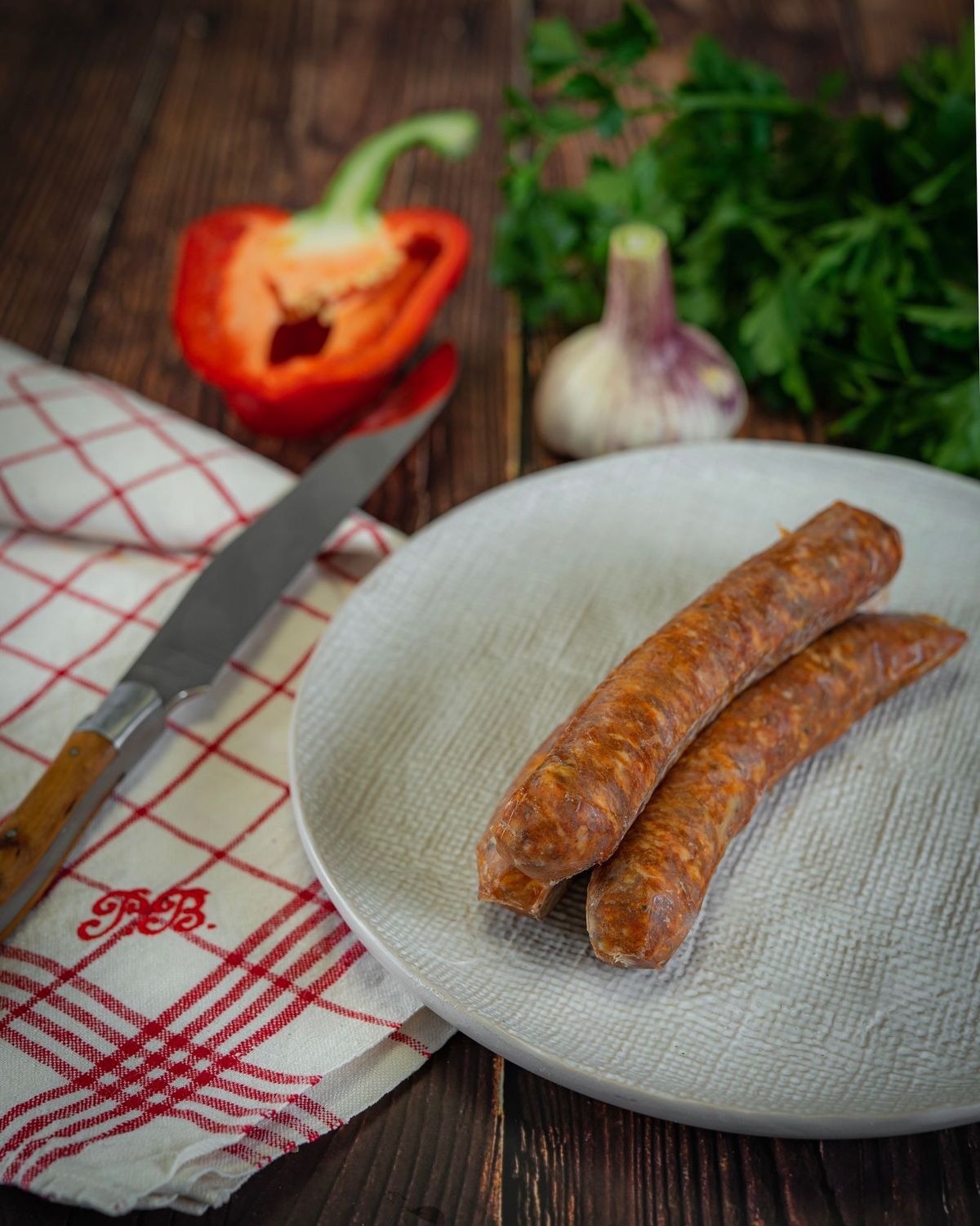 Sucuk-Bratwurst