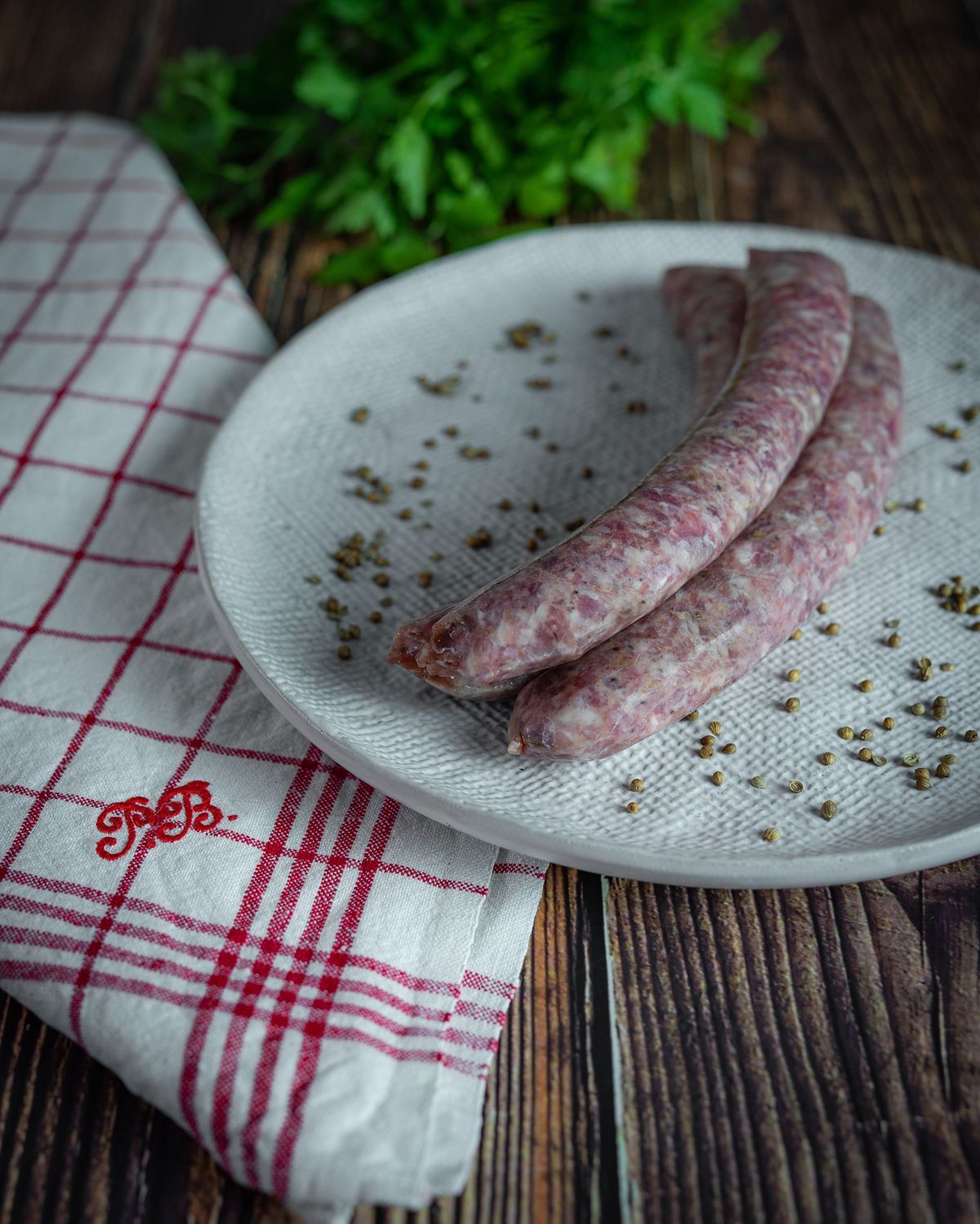 Südafrikanische Bratwurst