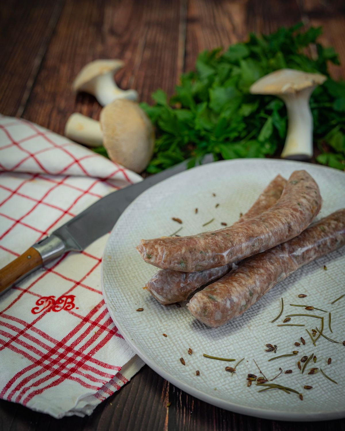 Wald-Bratwurst