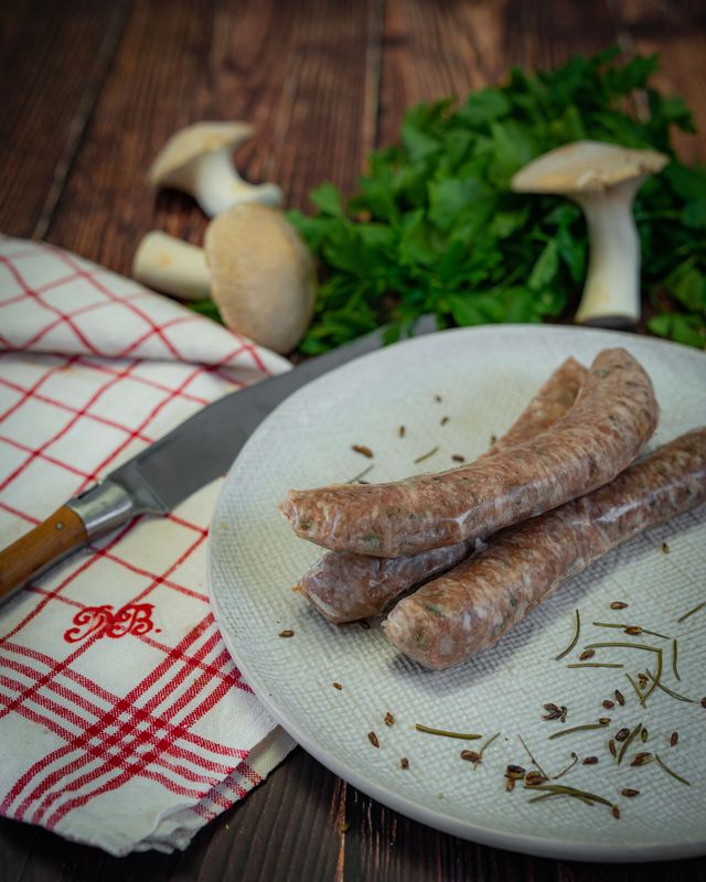 Wald-Bratwurst Wald-Bratwurst