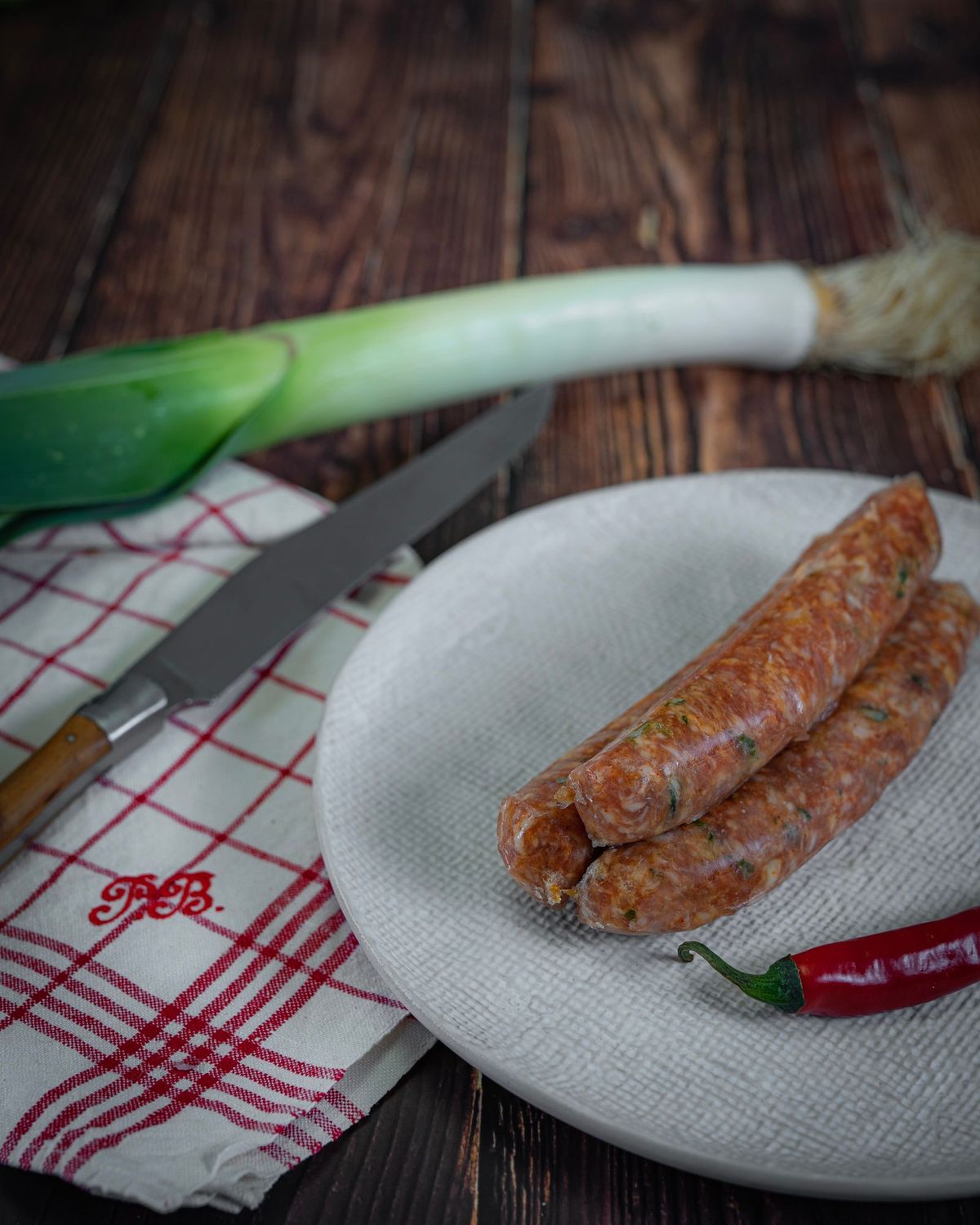 Walisische Drachenbratwurst