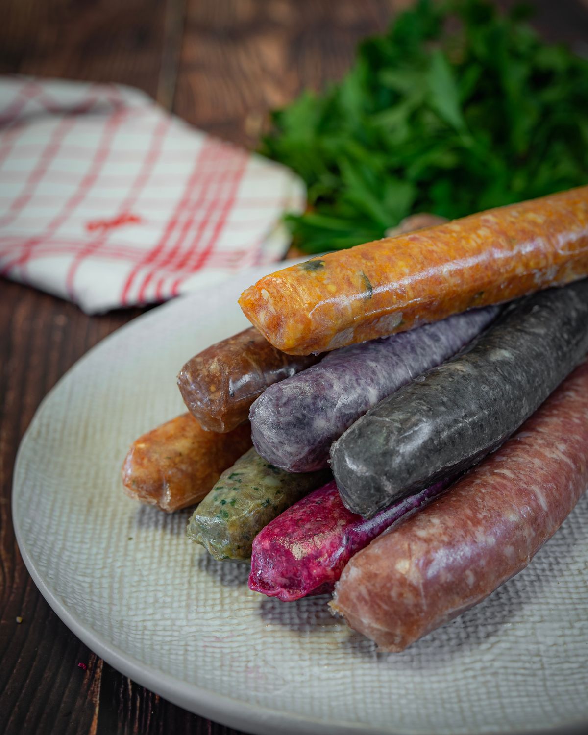 Bratwurst-Überraschungspaket