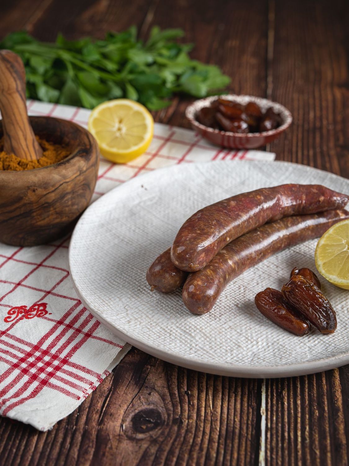 Marokkanische Bratwurst
