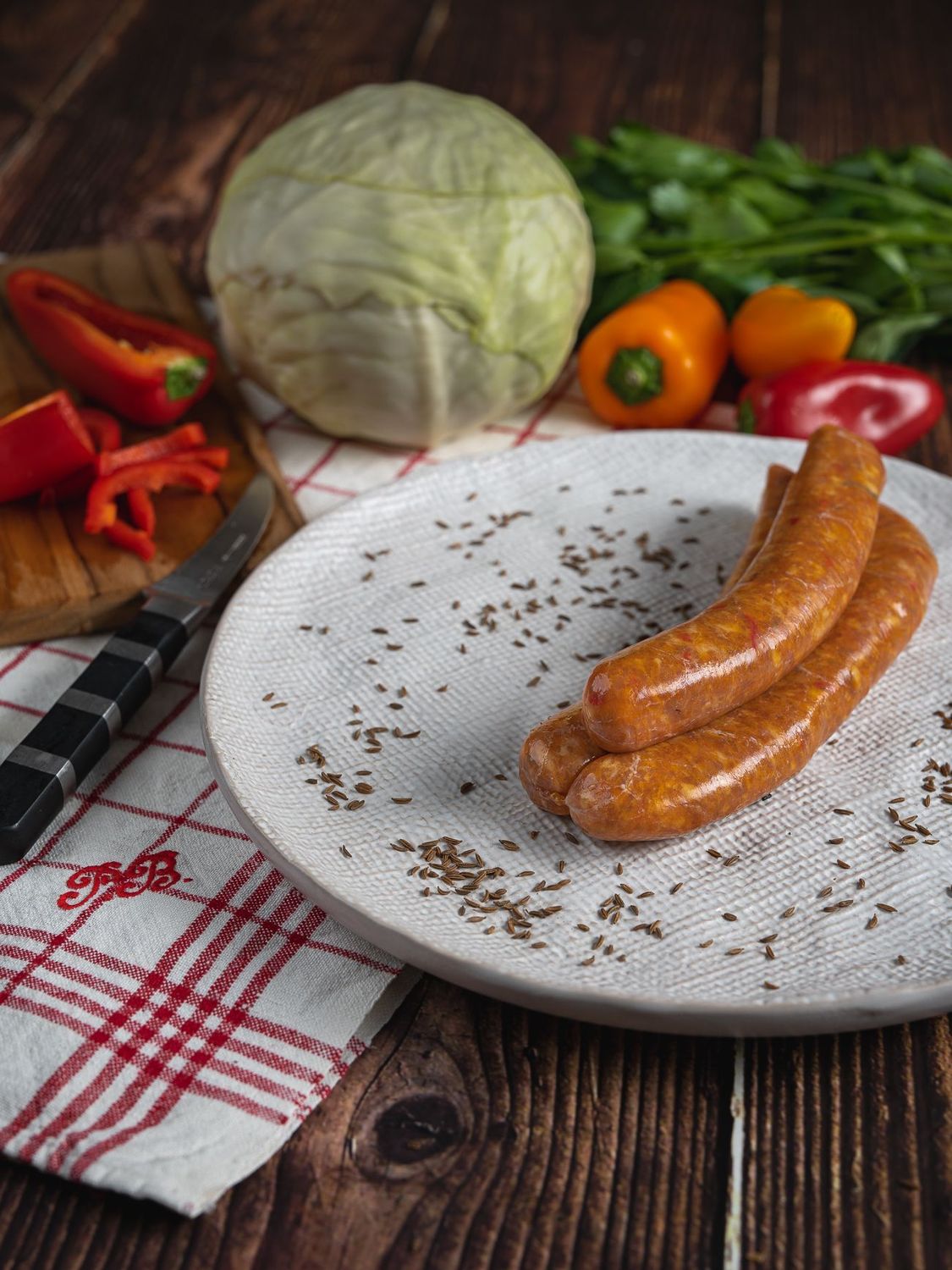 Szegediner Bratwurst