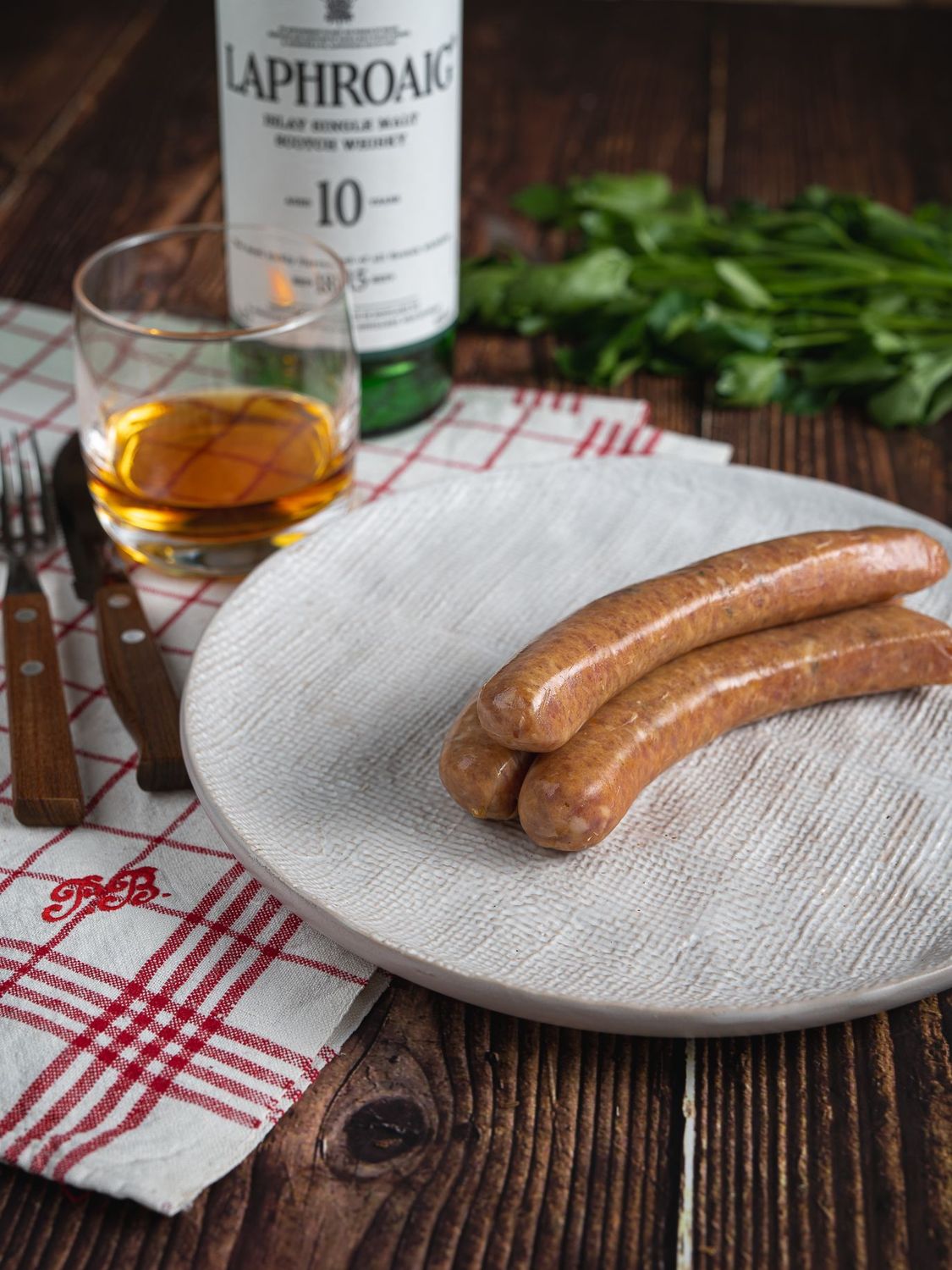 Whisky-Bratwurst