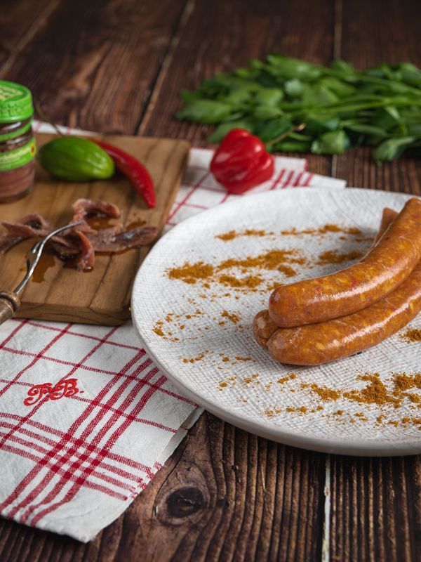 Portugiesische Bratwurst Portugiesische Bratwurst