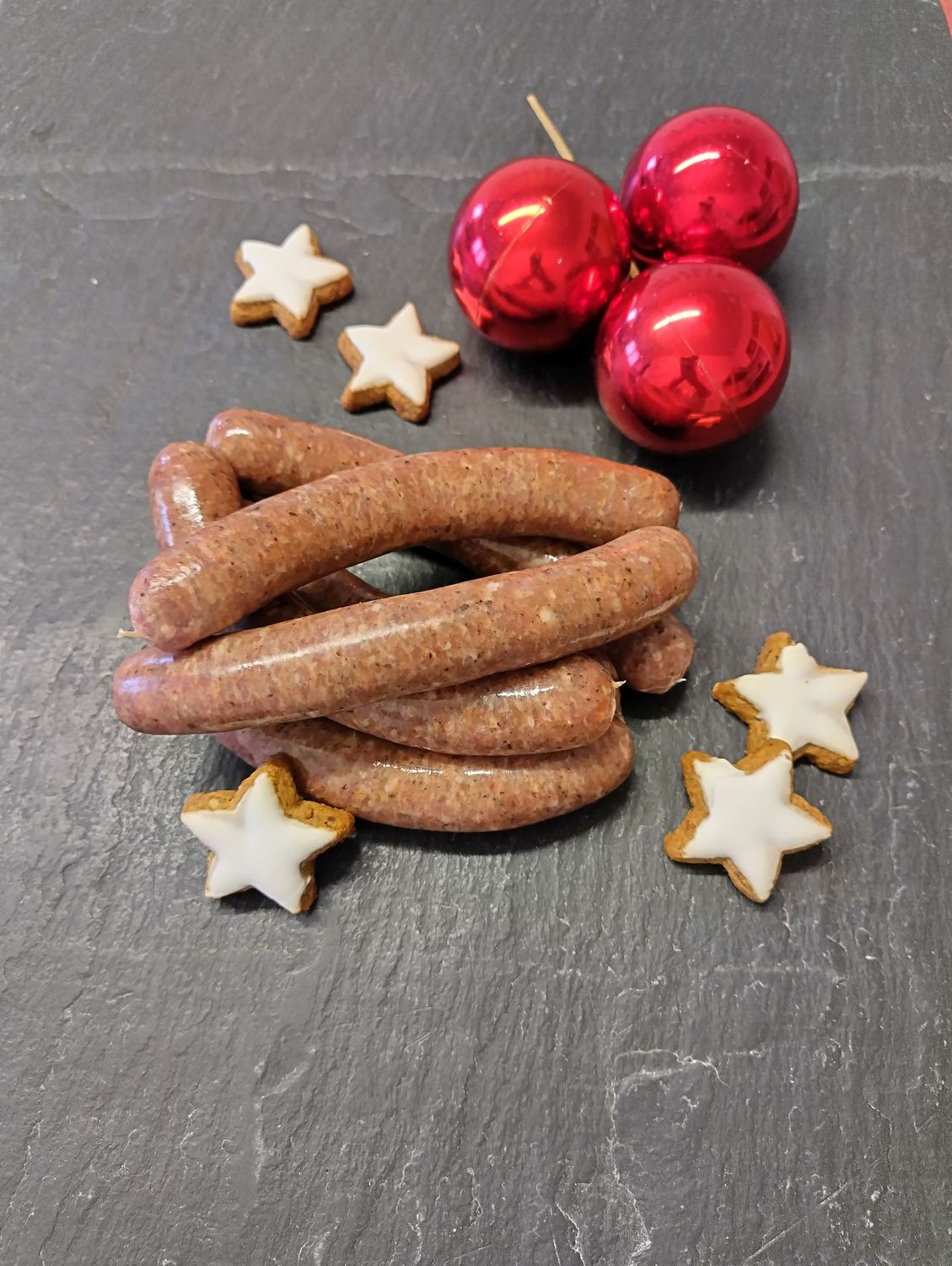 Zimtstern-Bratwurst