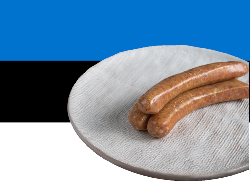 Espresso-Macchiato-Bratwurst Espresso-Macchiato-Bratwurst