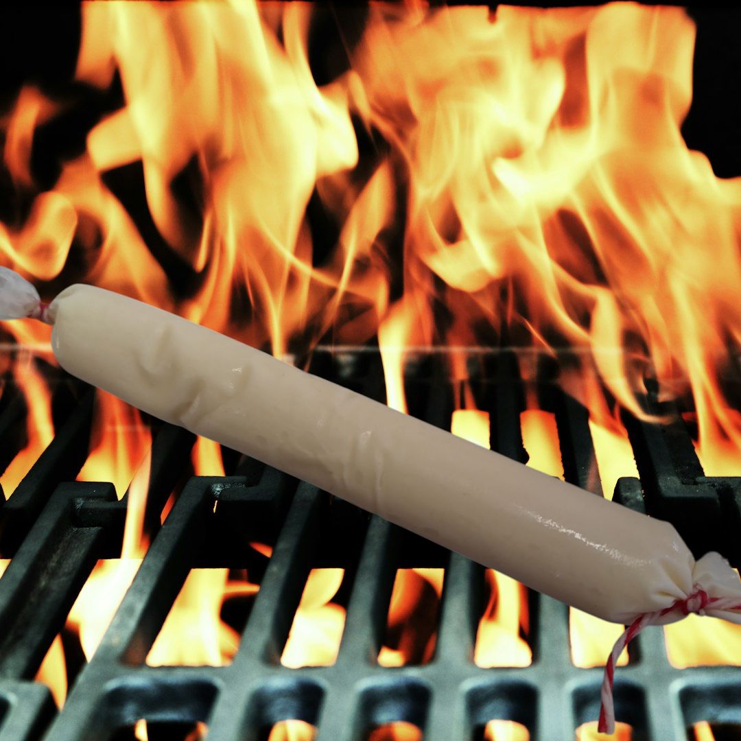 Käsekuchen-Griller