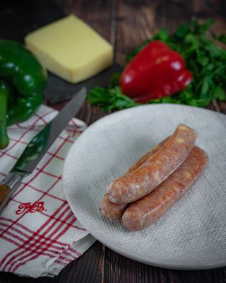 Konfetti-Bratwurst Konfetti-Bratwurst
