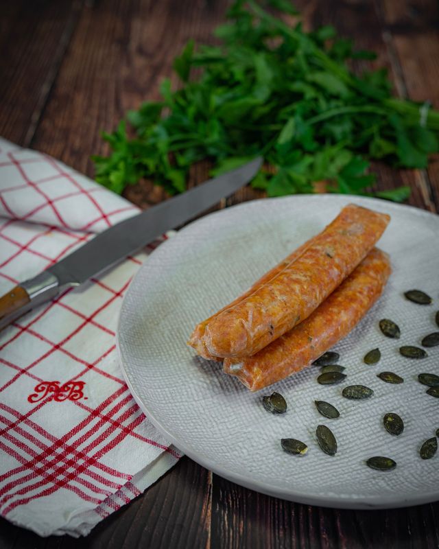 Kürbisbratwurst Kürbisbratwurst