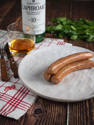 Whisky-Bratwurst Whisky-Bratwurst