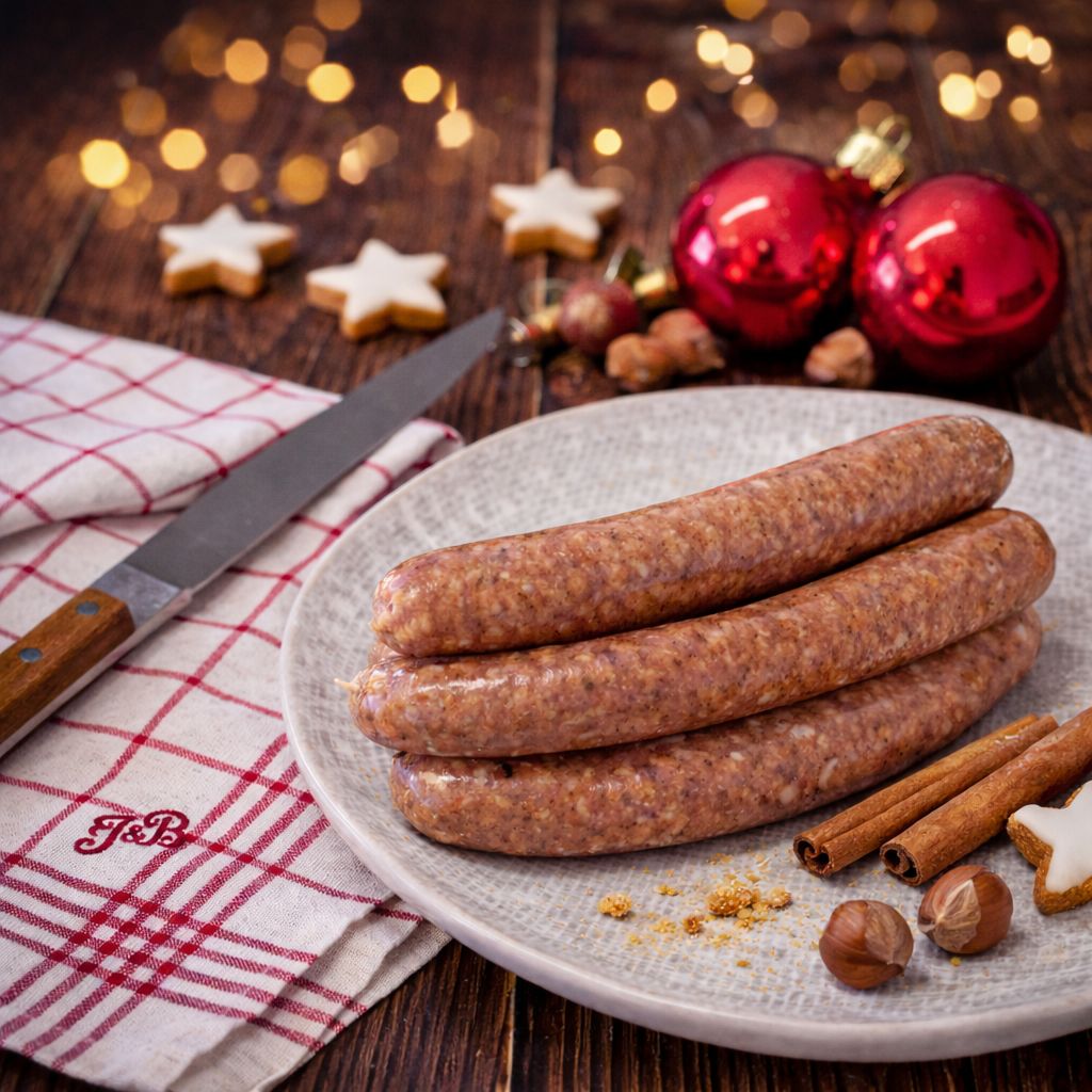 Zimtstern-Bratwurst