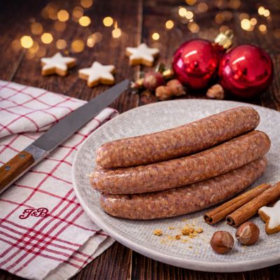 Zimtstern-Bratwurst