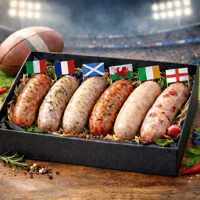 Six Nations Bratwurst-Paket