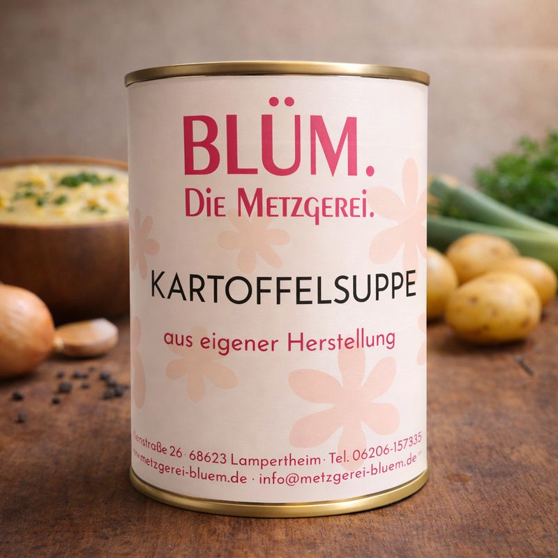 Kartoffelsuppe