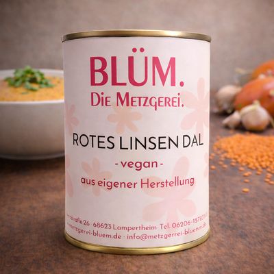 Rotes Linsen Dal (vegan)