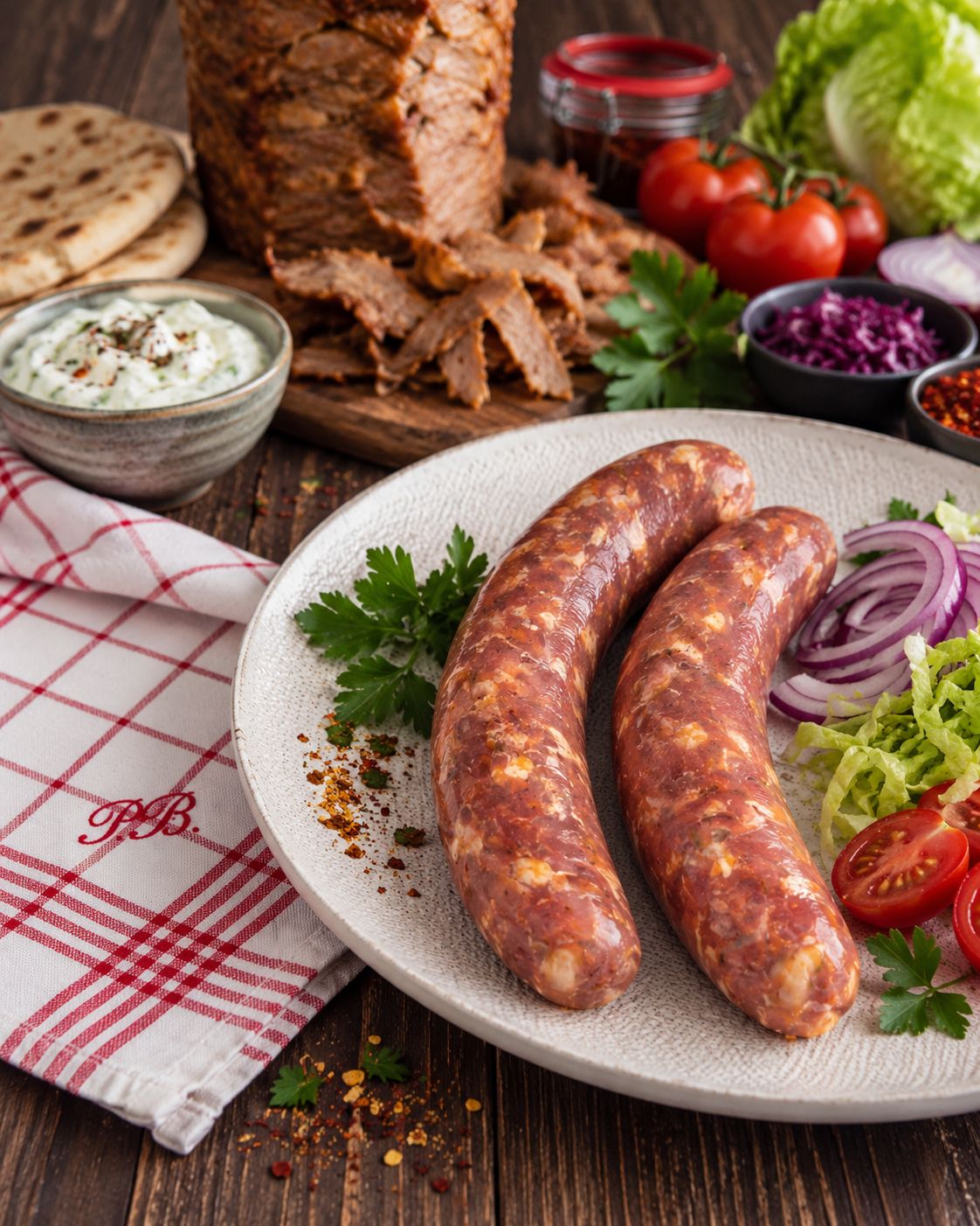 Döner-Bratwurst