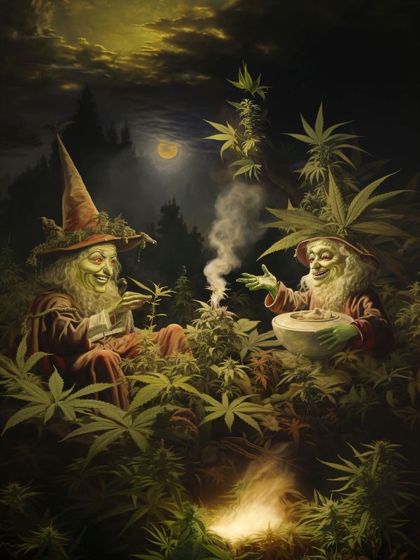 Ray Heere "Midnight Garden"