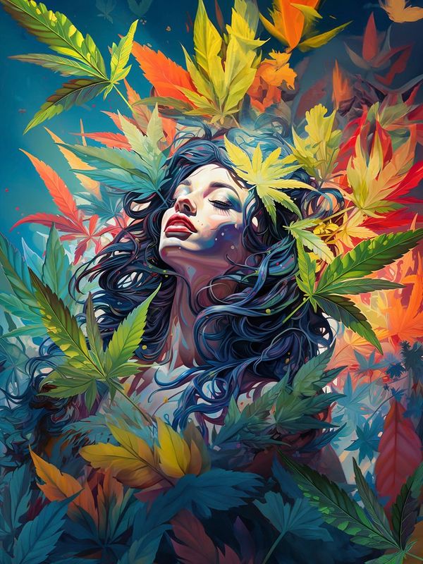 Ray Heere "Blue Anna"