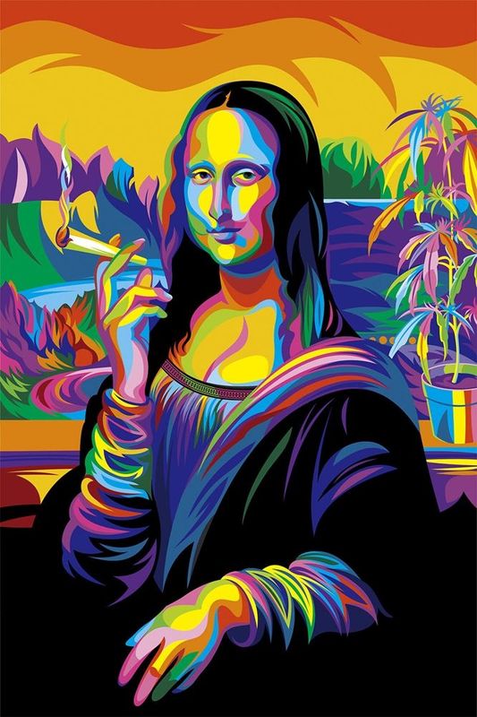 Bob Weer "Mona Lisa"