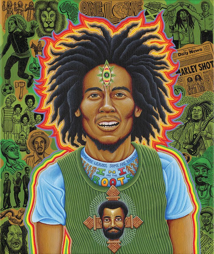 Chris Dyer "Bob Marley Roots"