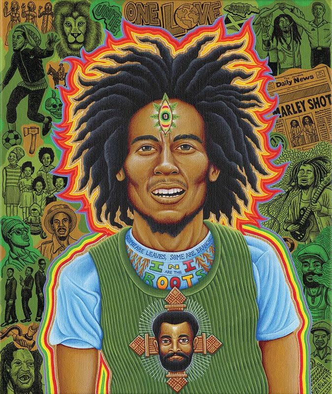 Chris Dyer "Bob Marley Roots"