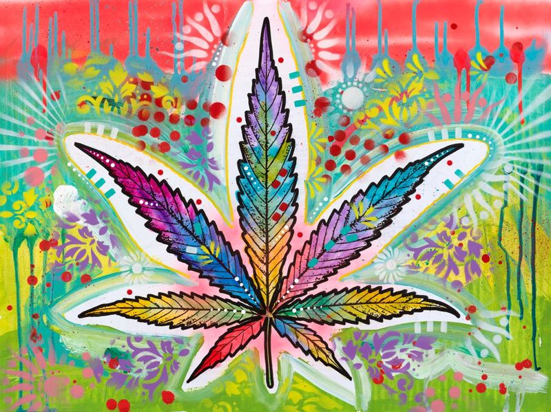 Dean Russo "Pot Leaf"