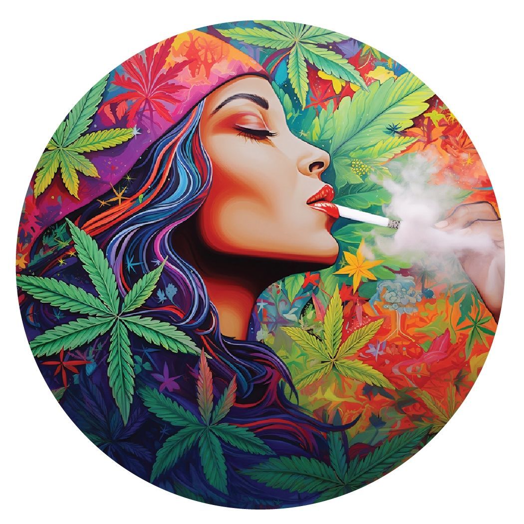 Ray Heere "Durban Turban" 3.5" Coaster Box Set of 4