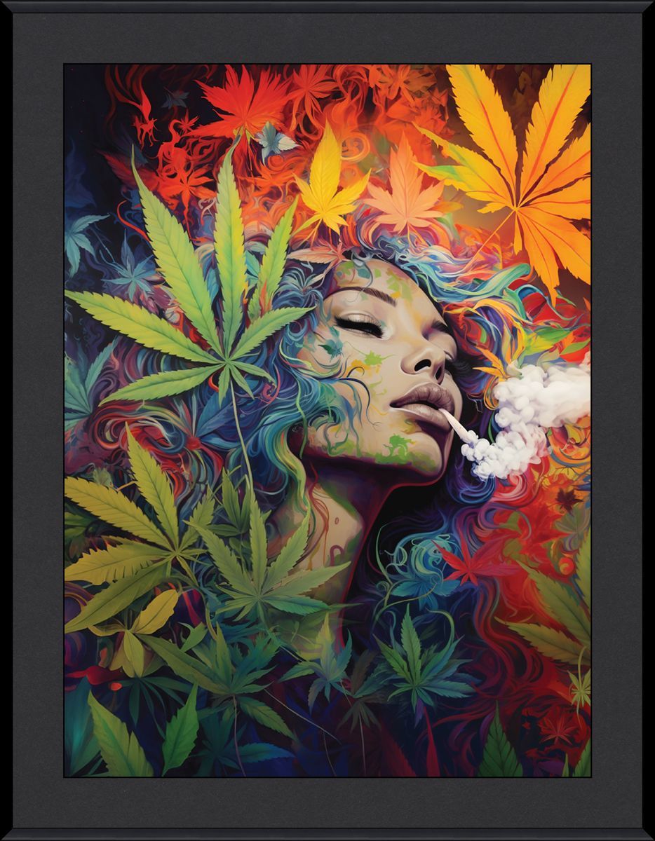Ray Heere " Dona Juana" Wall Art - Framed