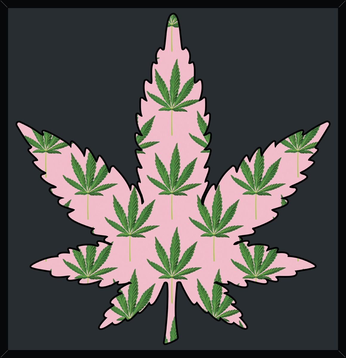 Indica "Mary Jane" Wall Art - Framed