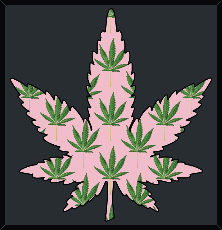 Indica "Mary Jane" Wall Art - Framed