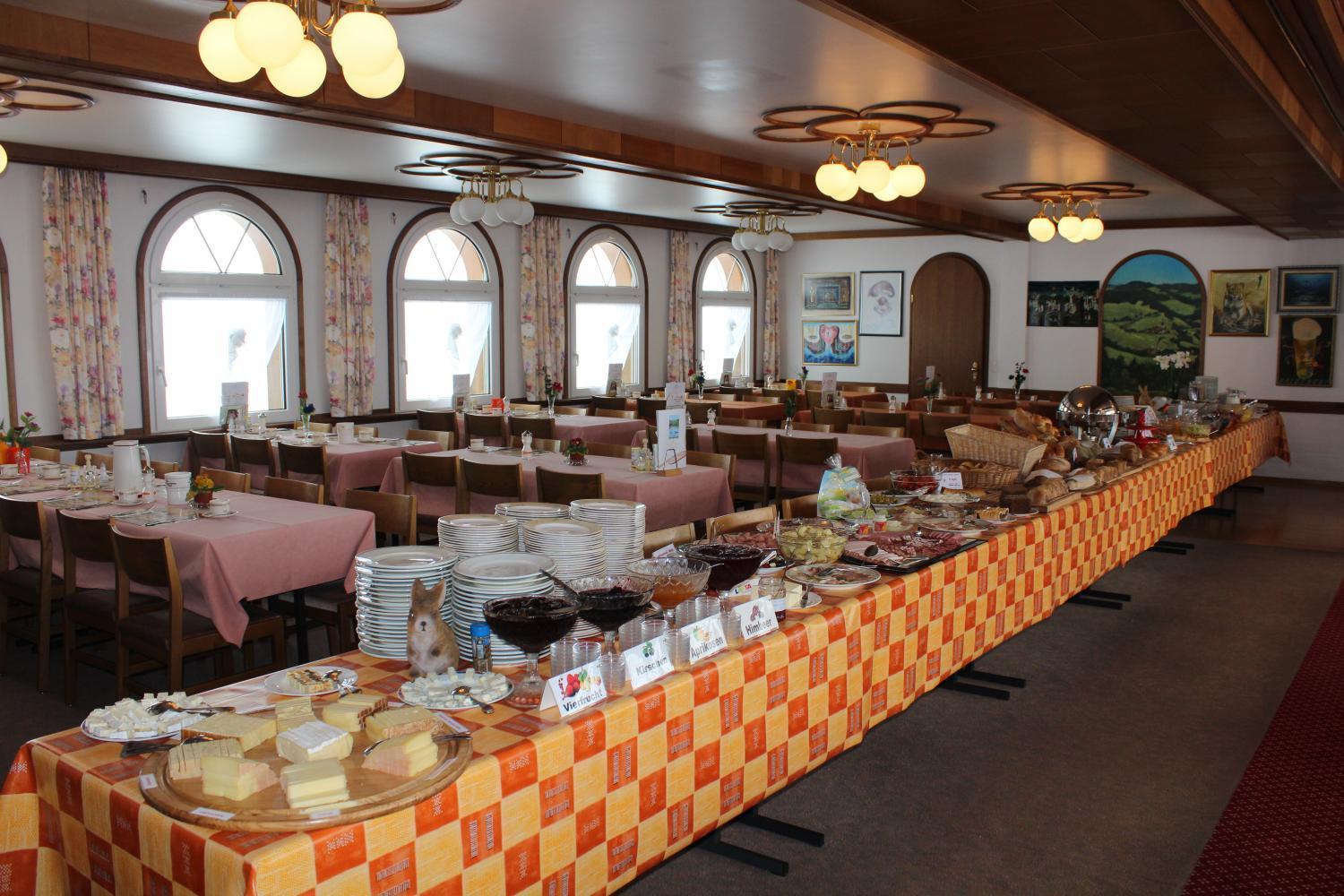 Gutschein Frühstücksbuffet
