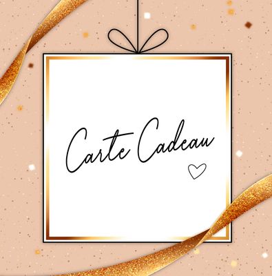 Carte de cadeau